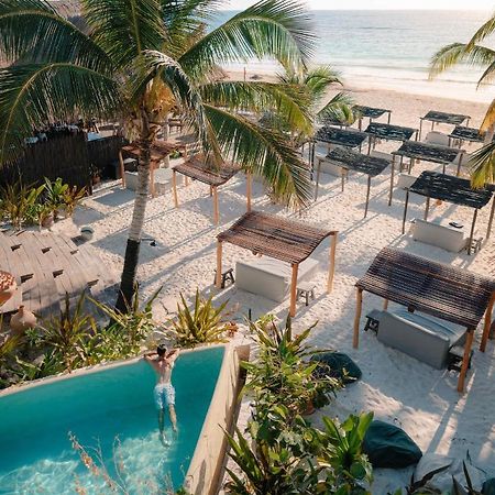 Hotel Ma'Xanab Tulum Pueblo Buitenkant foto