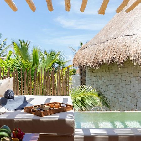 Hotel Ma'Xanab Tulum Pueblo Buitenkant foto