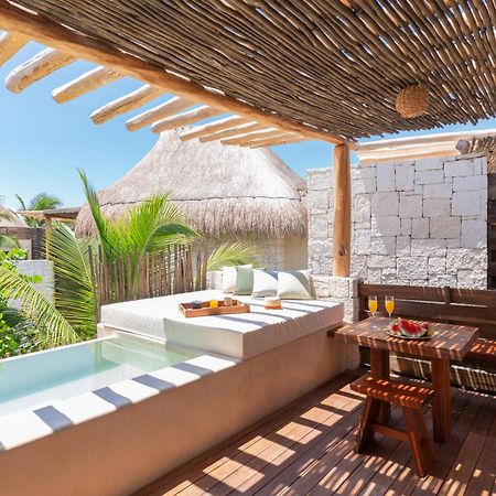 Hotel Ma'Xanab Tulum Pueblo Buitenkant foto