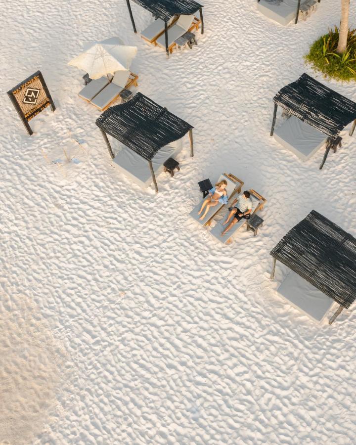 Hotel Ma'Xanab Tulum Pueblo Buitenkant foto