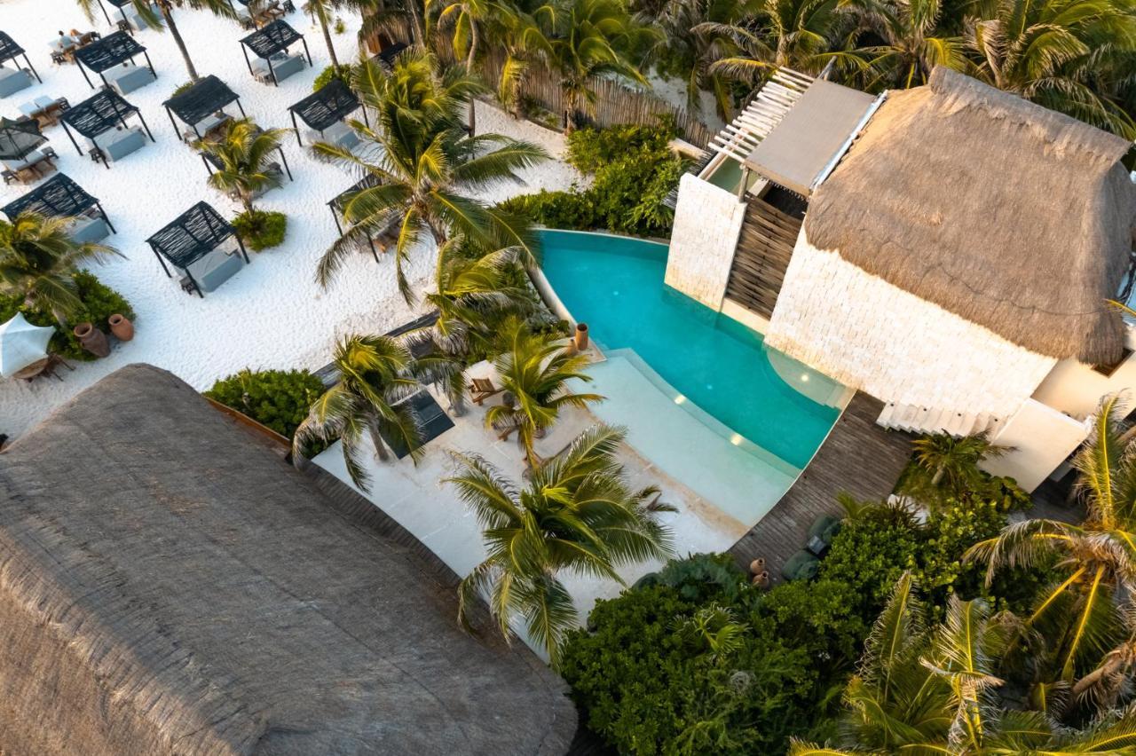 Hotel Ma'Xanab Tulum Pueblo Buitenkant foto