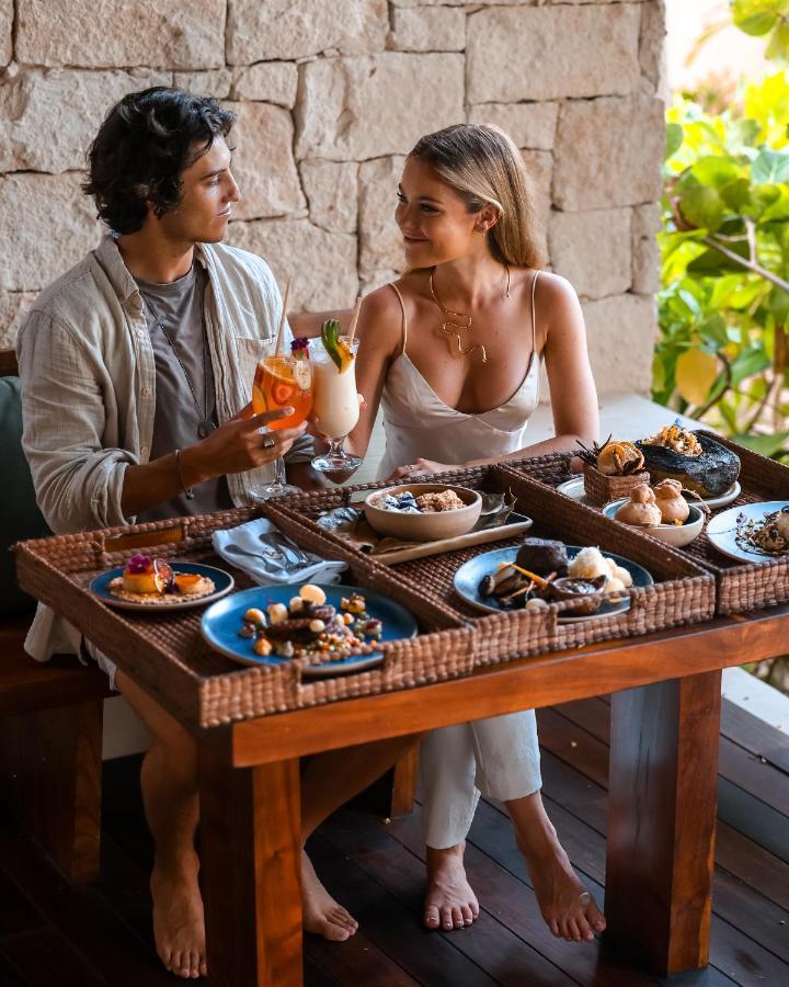 Hotel Ma'Xanab Tulum Pueblo Buitenkant foto