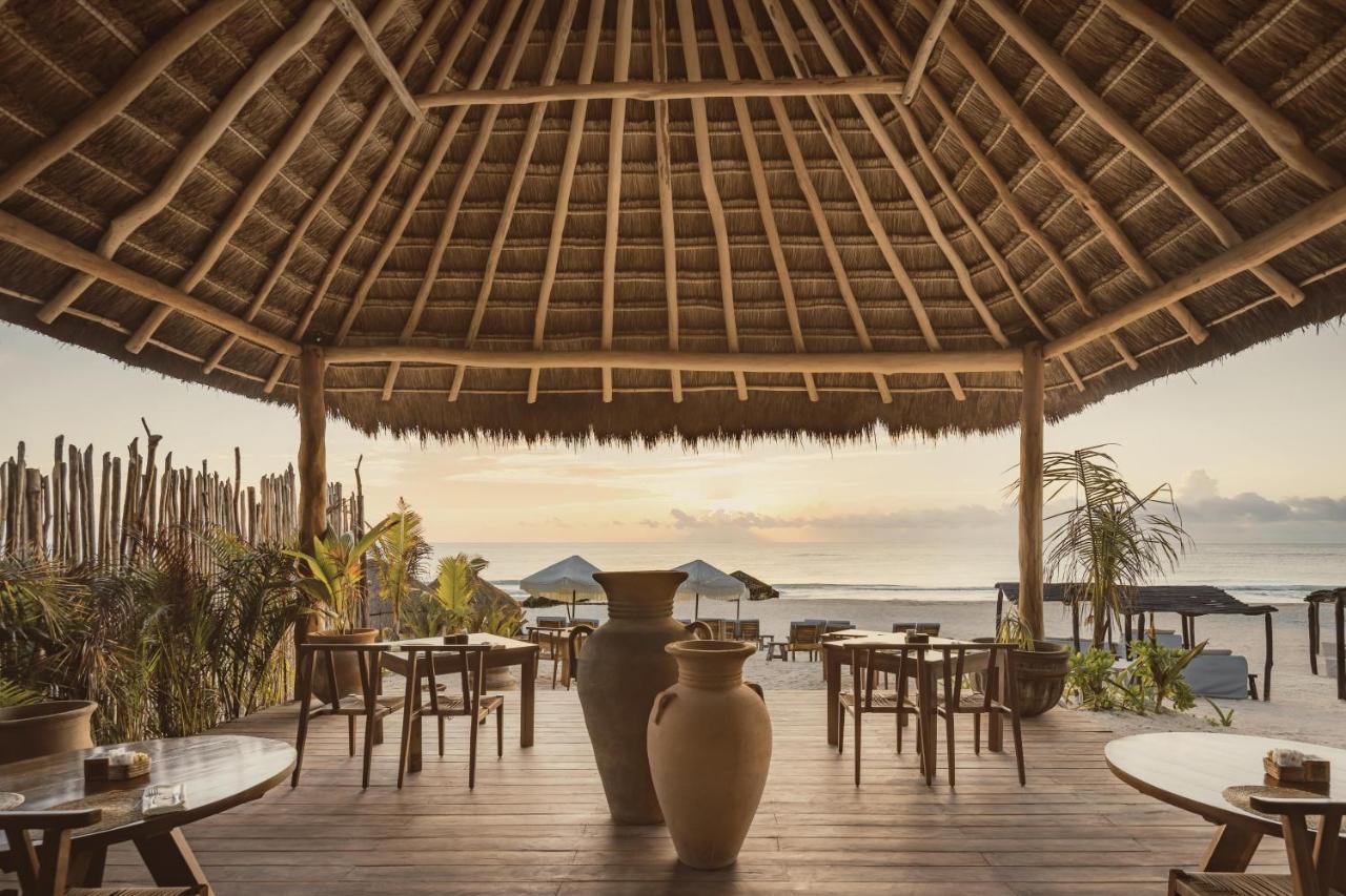 Hotel Ma'Xanab Tulum Pueblo Buitenkant foto