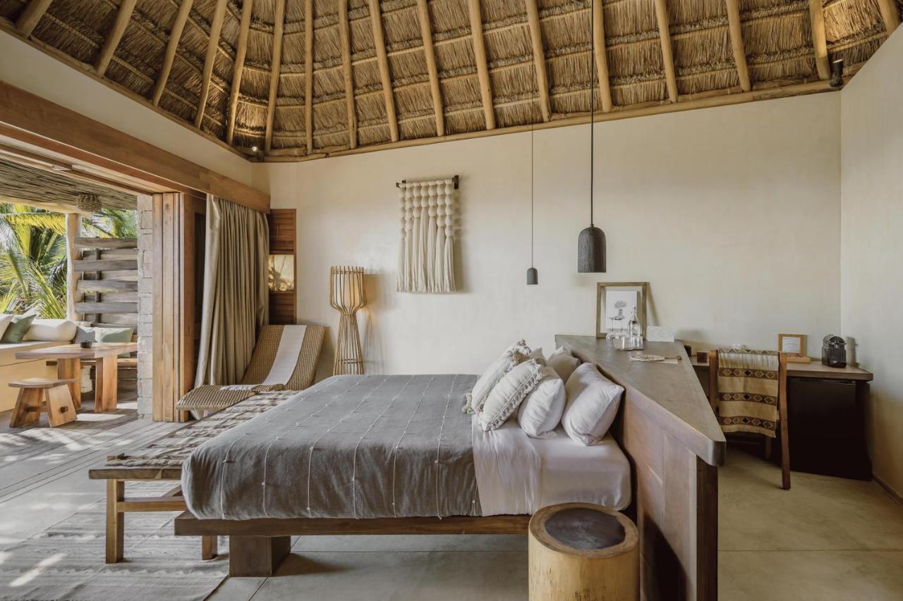 Hotel Ma'Xanab Tulum Pueblo Buitenkant foto