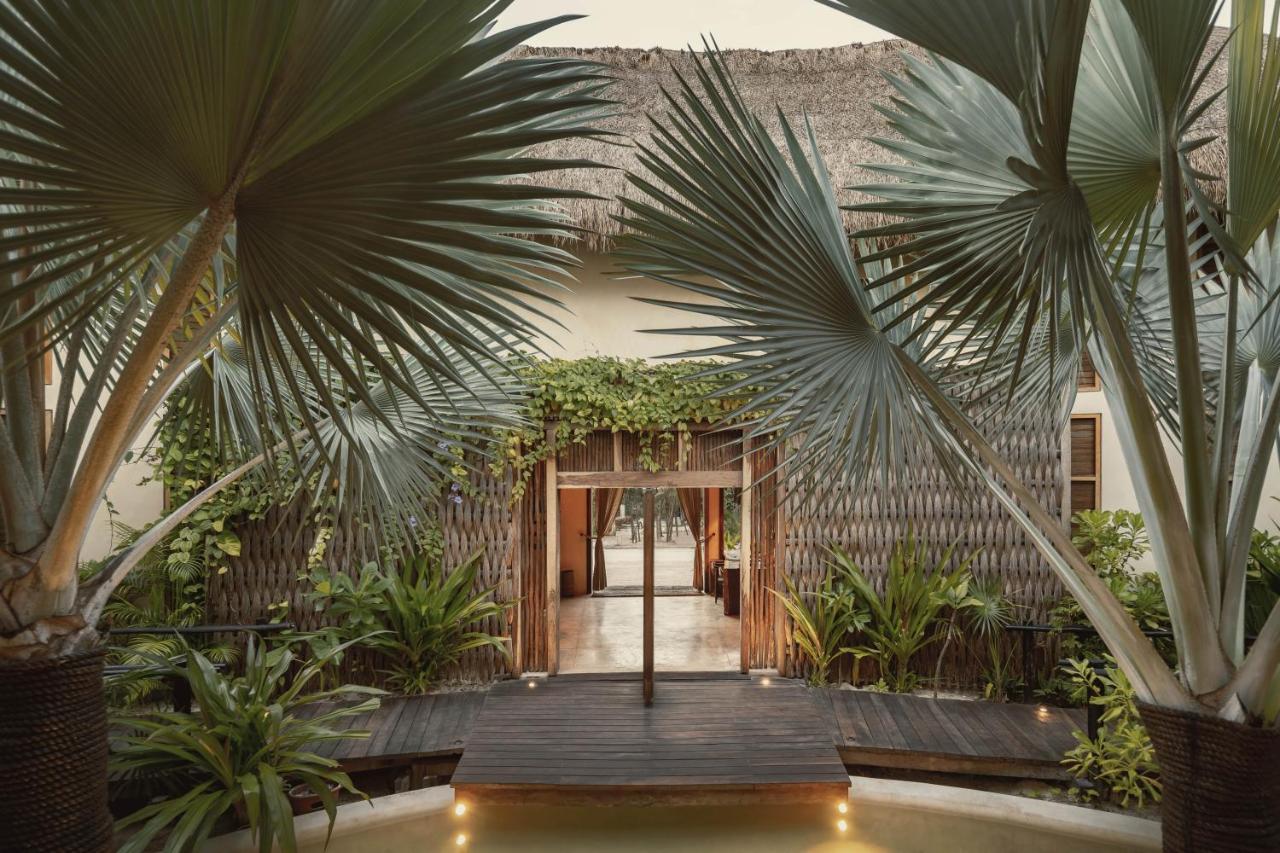 Hotel Ma'Xanab Tulum Pueblo Buitenkant foto