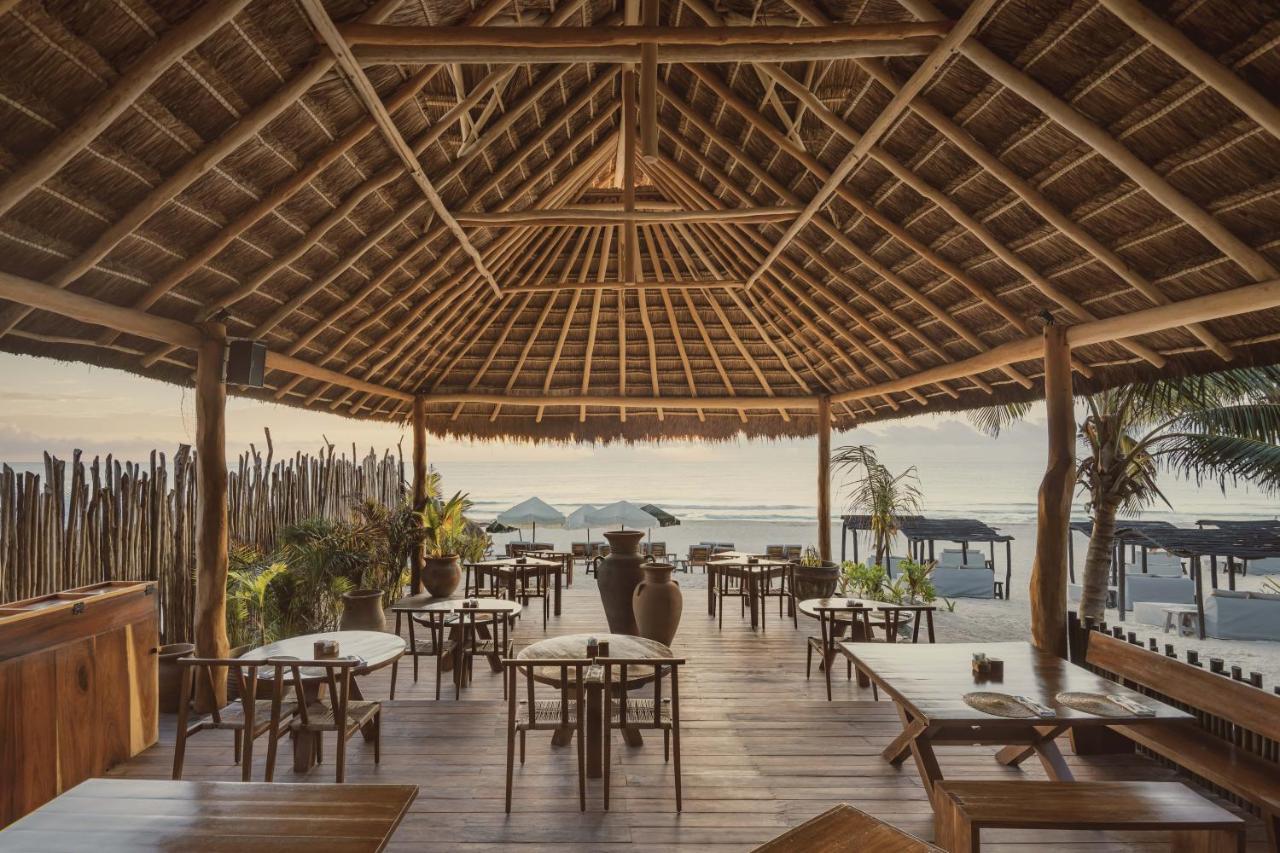 Hotel Ma'Xanab Tulum Pueblo Buitenkant foto