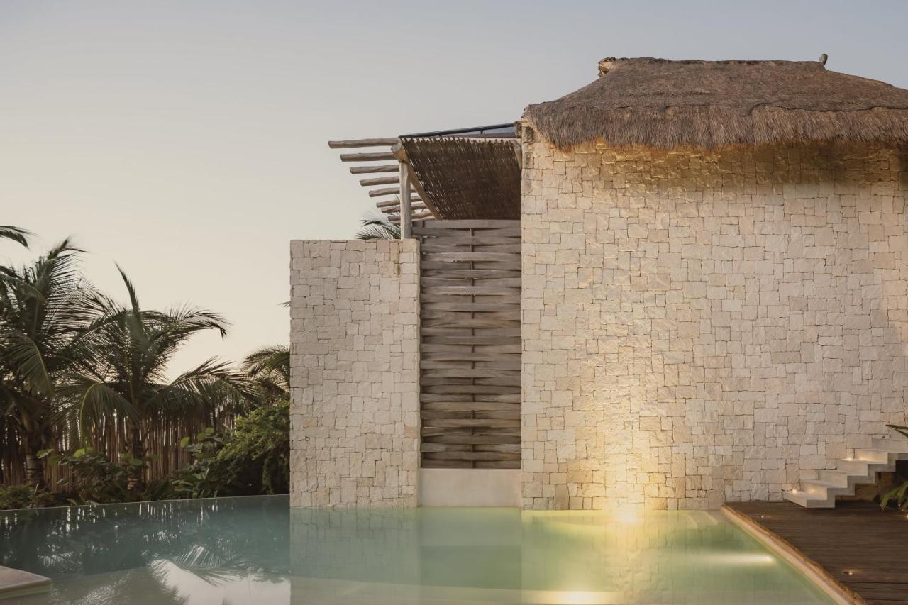 Hotel Ma'Xanab Tulum Pueblo Buitenkant foto