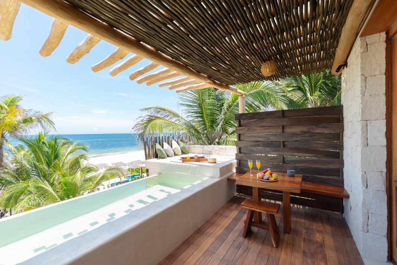 Hotel Ma'Xanab Tulum Pueblo Buitenkant foto