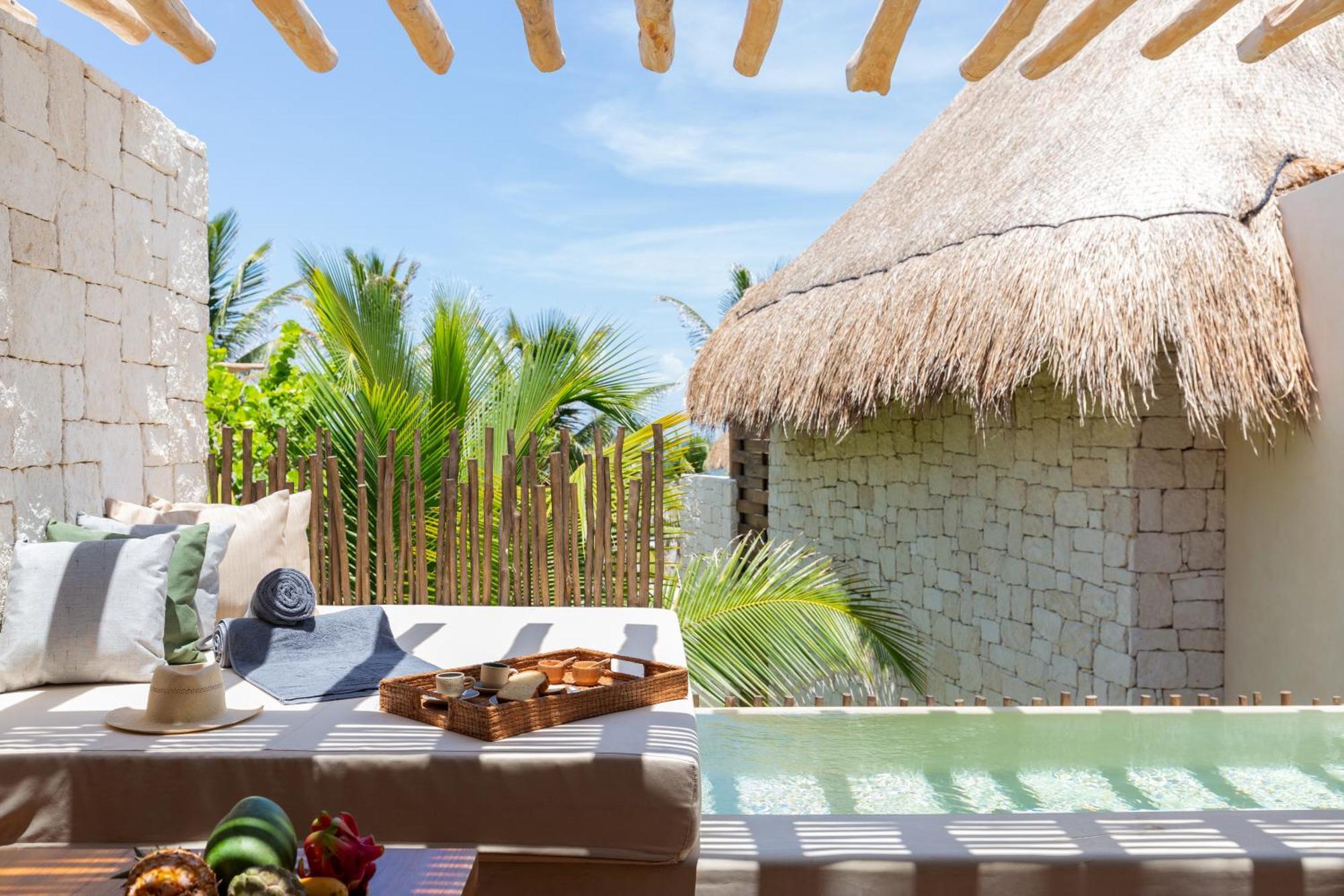 Hotel Ma'Xanab Tulum Pueblo Buitenkant foto