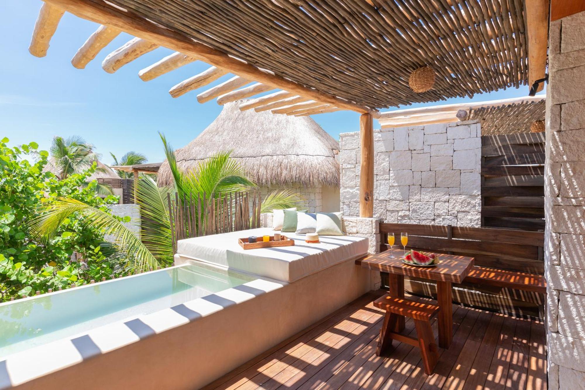 Hotel Ma'Xanab Tulum Pueblo Buitenkant foto