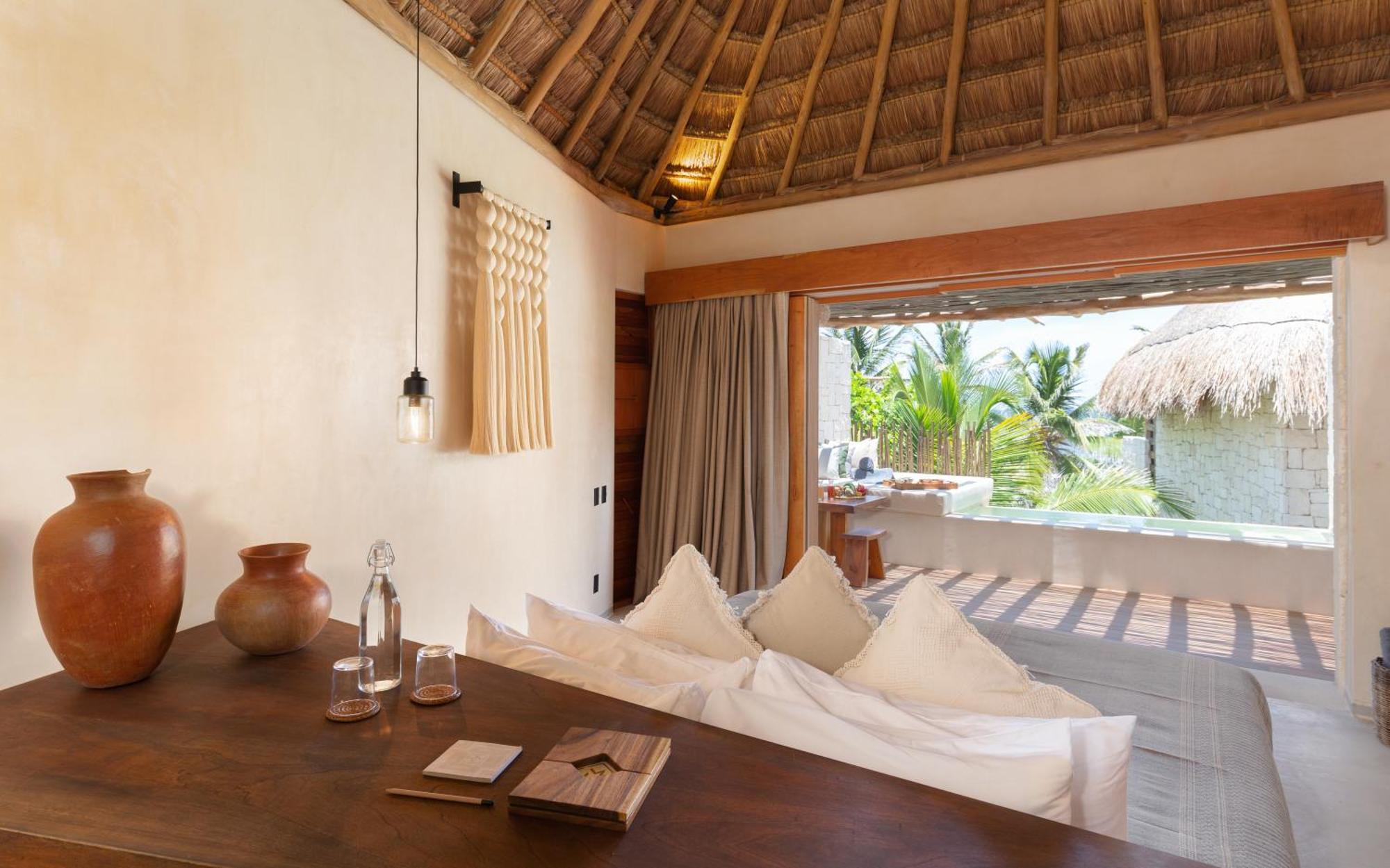 Hotel Ma'Xanab Tulum Pueblo Buitenkant foto