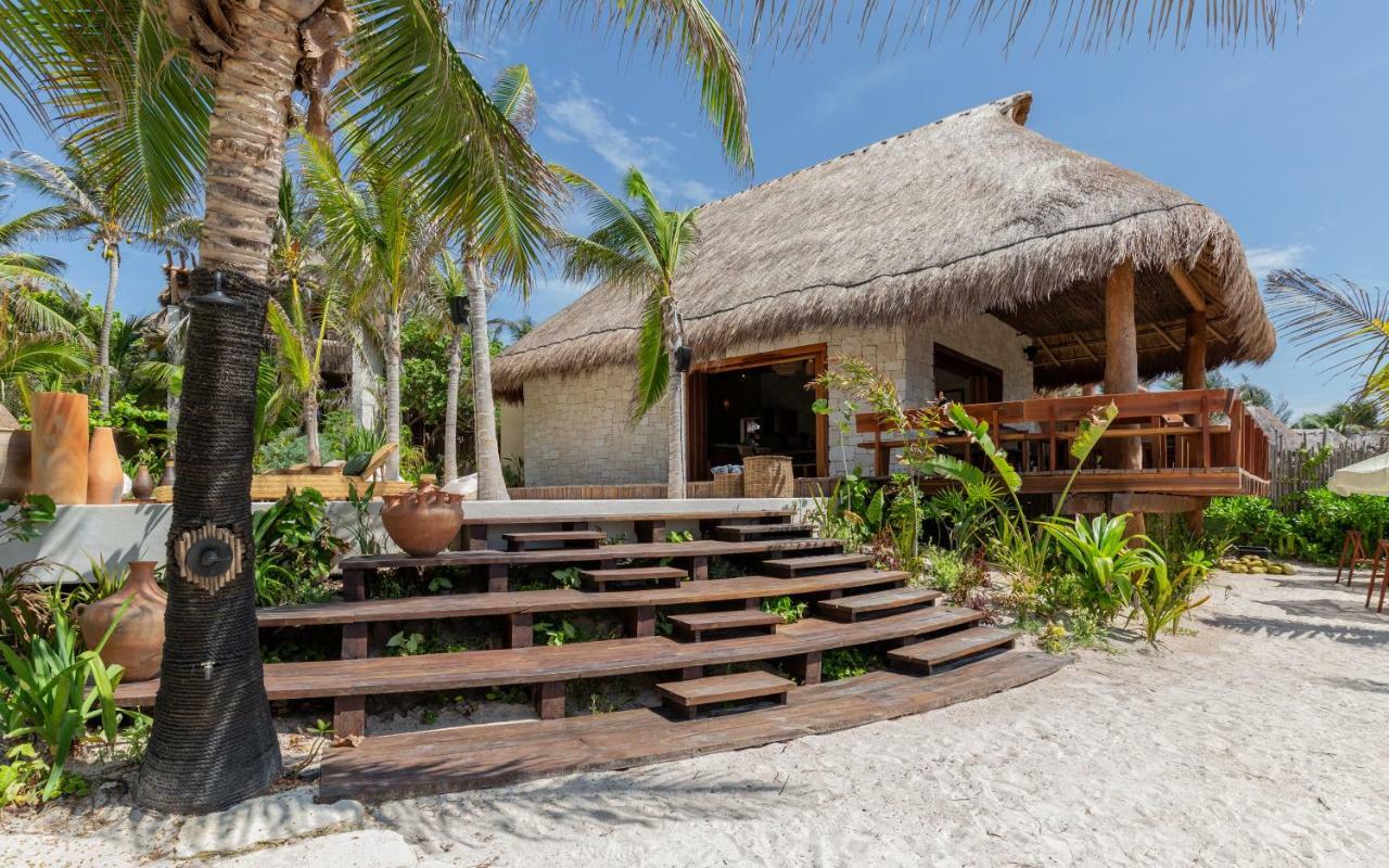 Hotel Ma'Xanab Tulum Pueblo Buitenkant foto