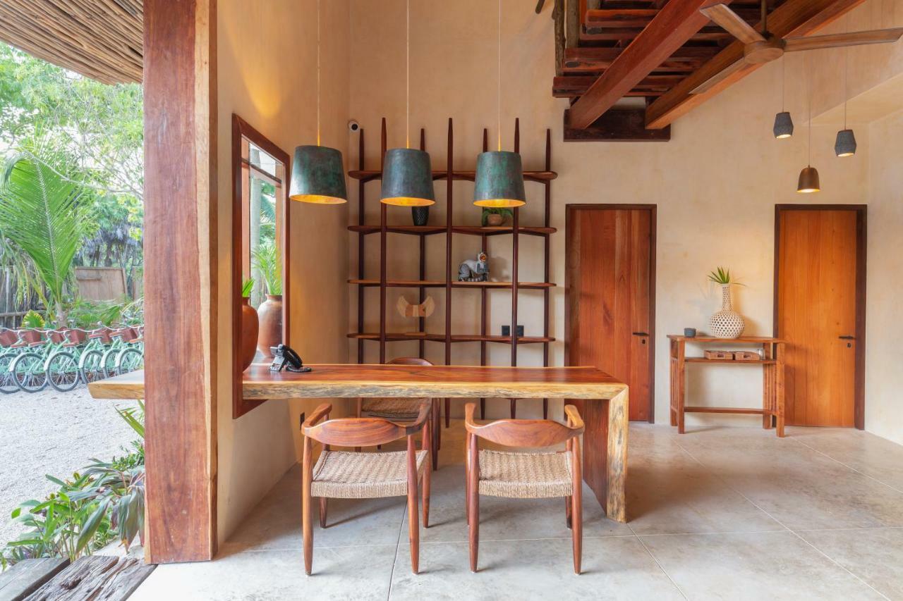 Hotel Ma'Xanab Tulum Pueblo Buitenkant foto