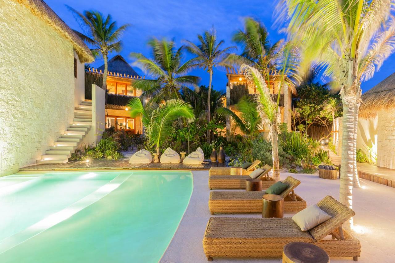 Hotel Ma'Xanab Tulum Pueblo Buitenkant foto