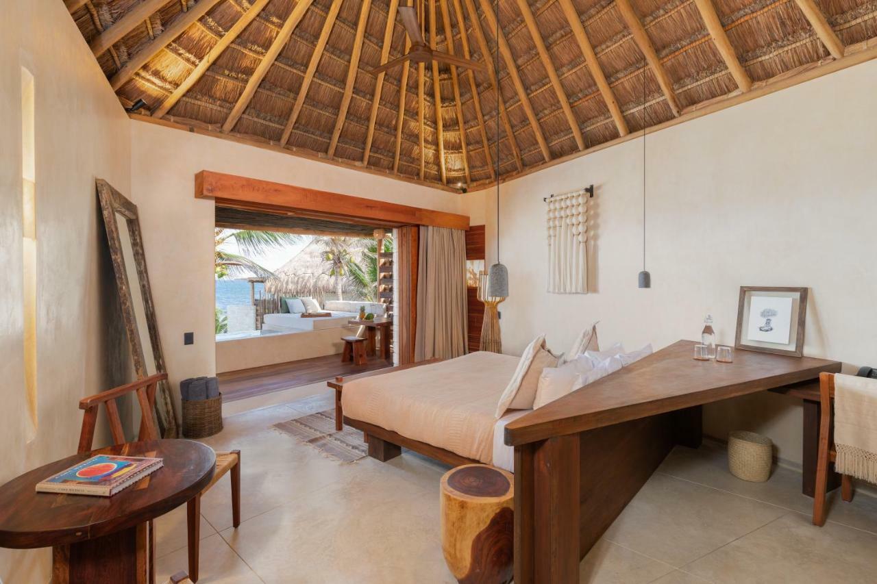 Hotel Ma'Xanab Tulum Pueblo Buitenkant foto