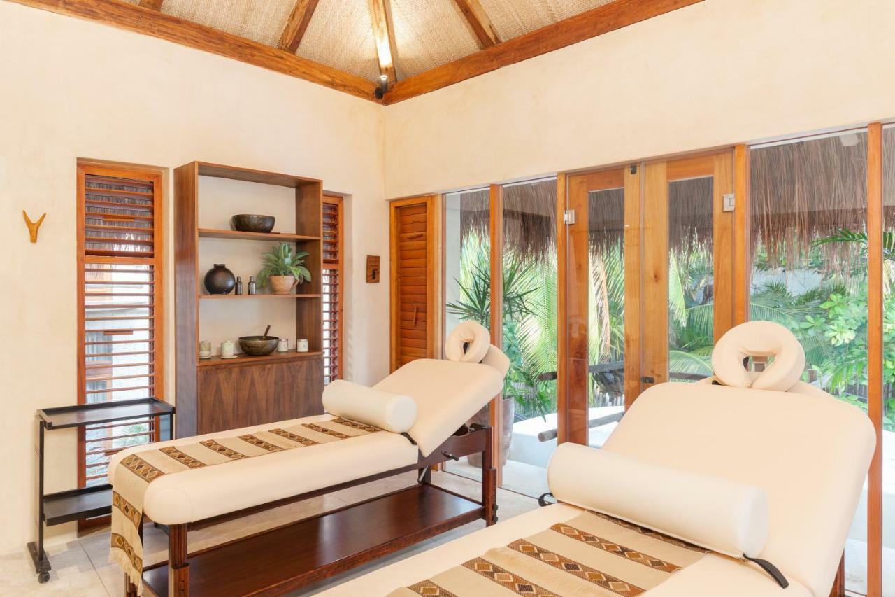 Hotel Ma'Xanab Tulum Pueblo Buitenkant foto