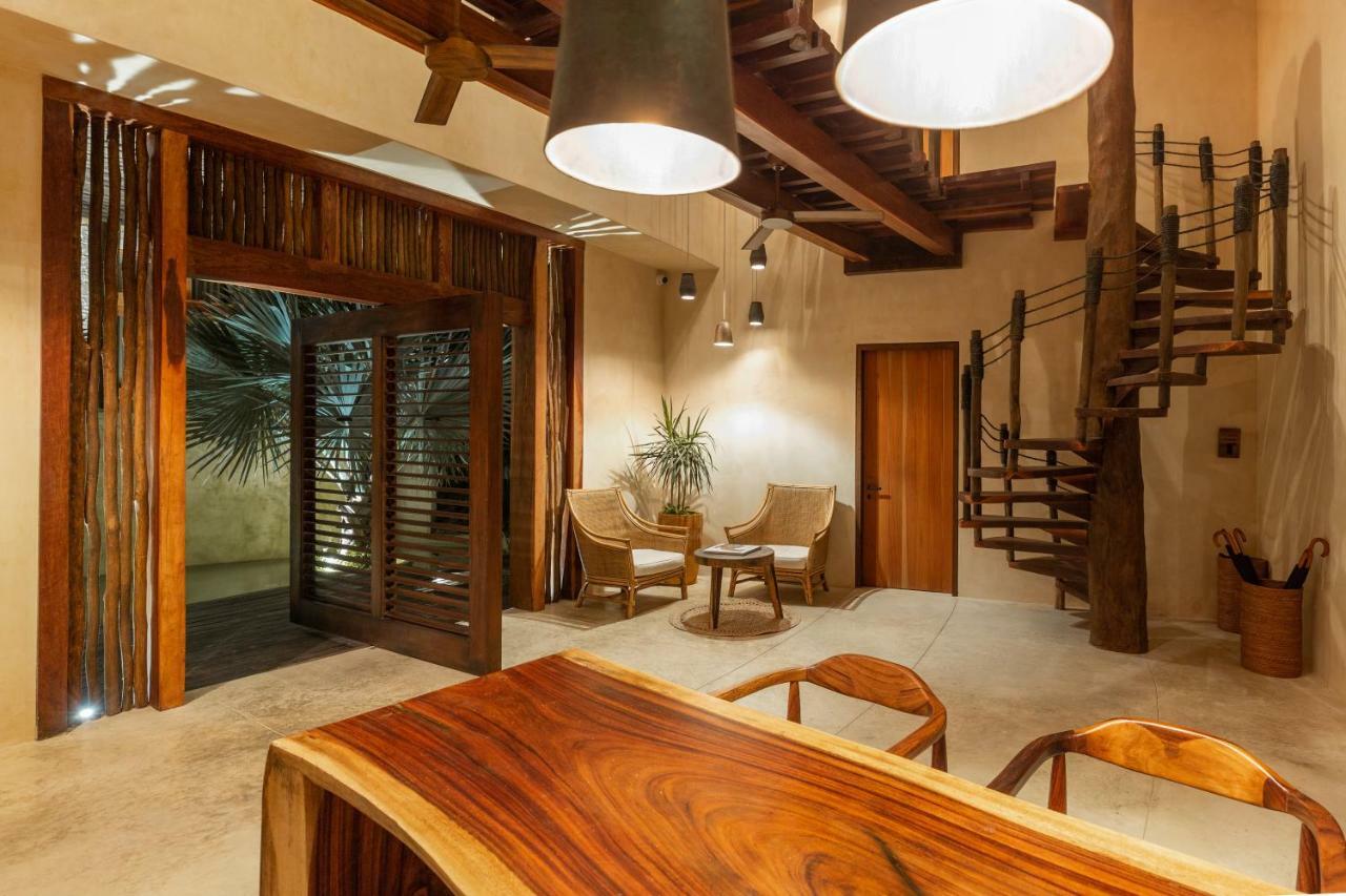 Hotel Ma'Xanab Tulum Pueblo Buitenkant foto