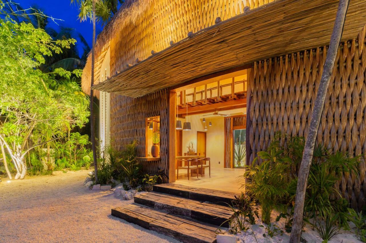 Hotel Ma'Xanab Tulum Pueblo Buitenkant foto