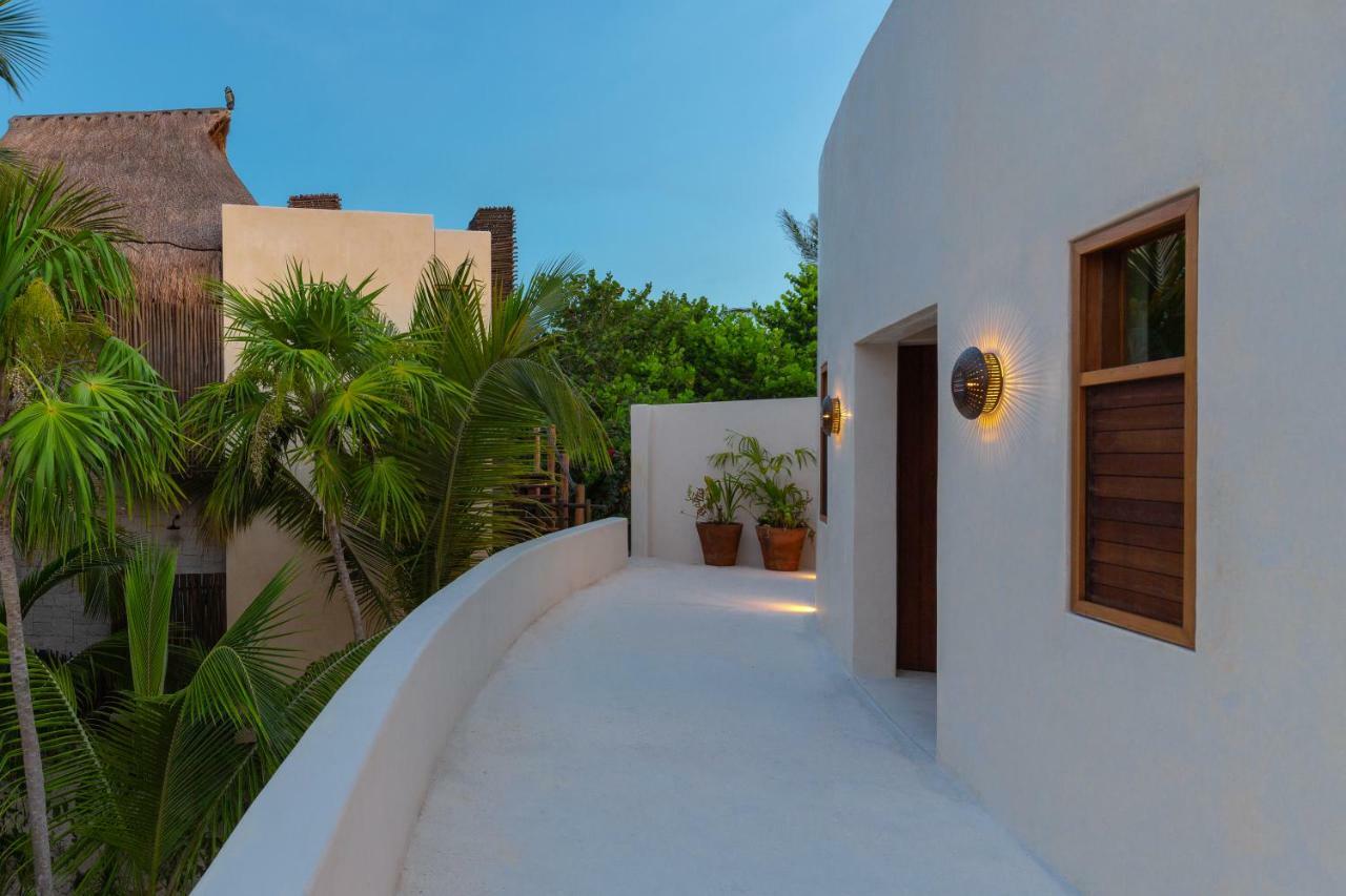 Hotel Ma'Xanab Tulum Pueblo Buitenkant foto
