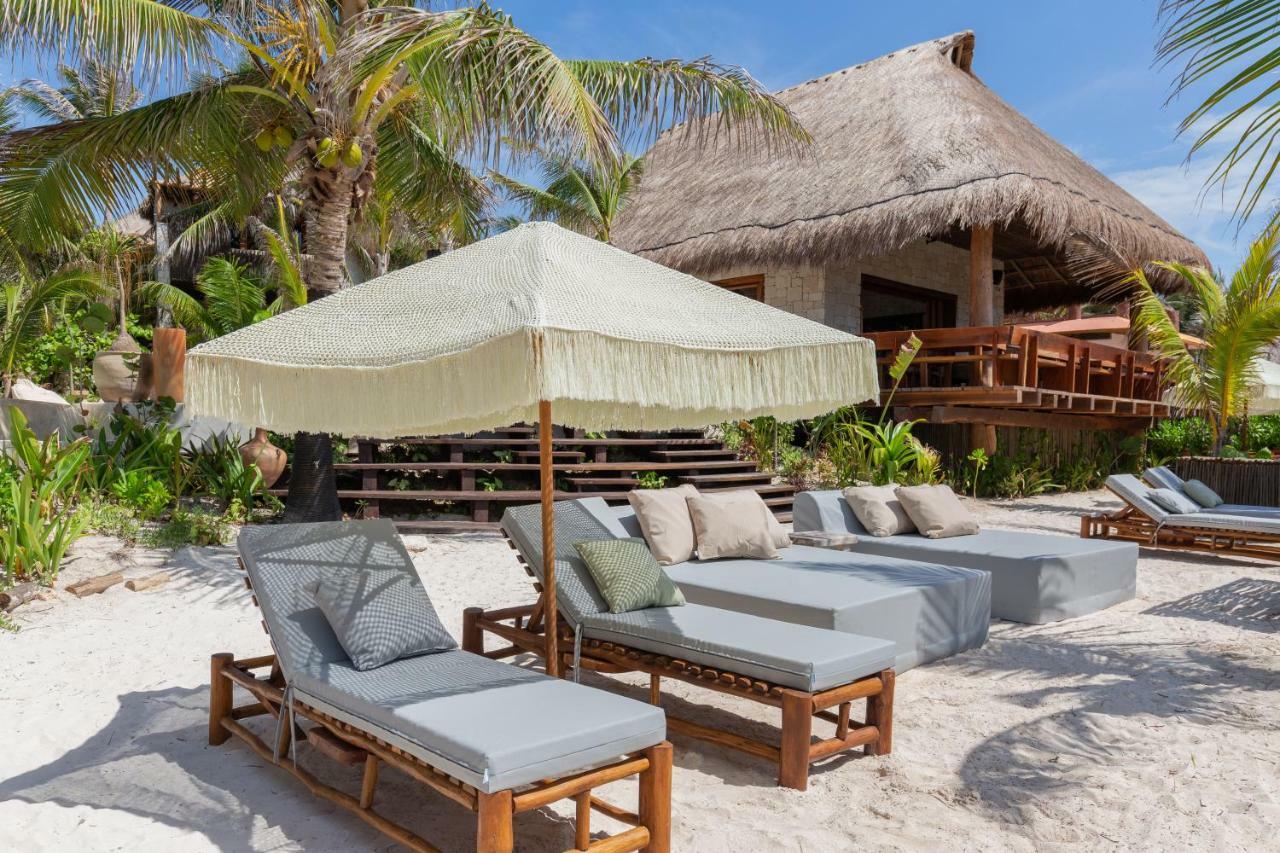 Hotel Ma'Xanab Tulum Pueblo Buitenkant foto