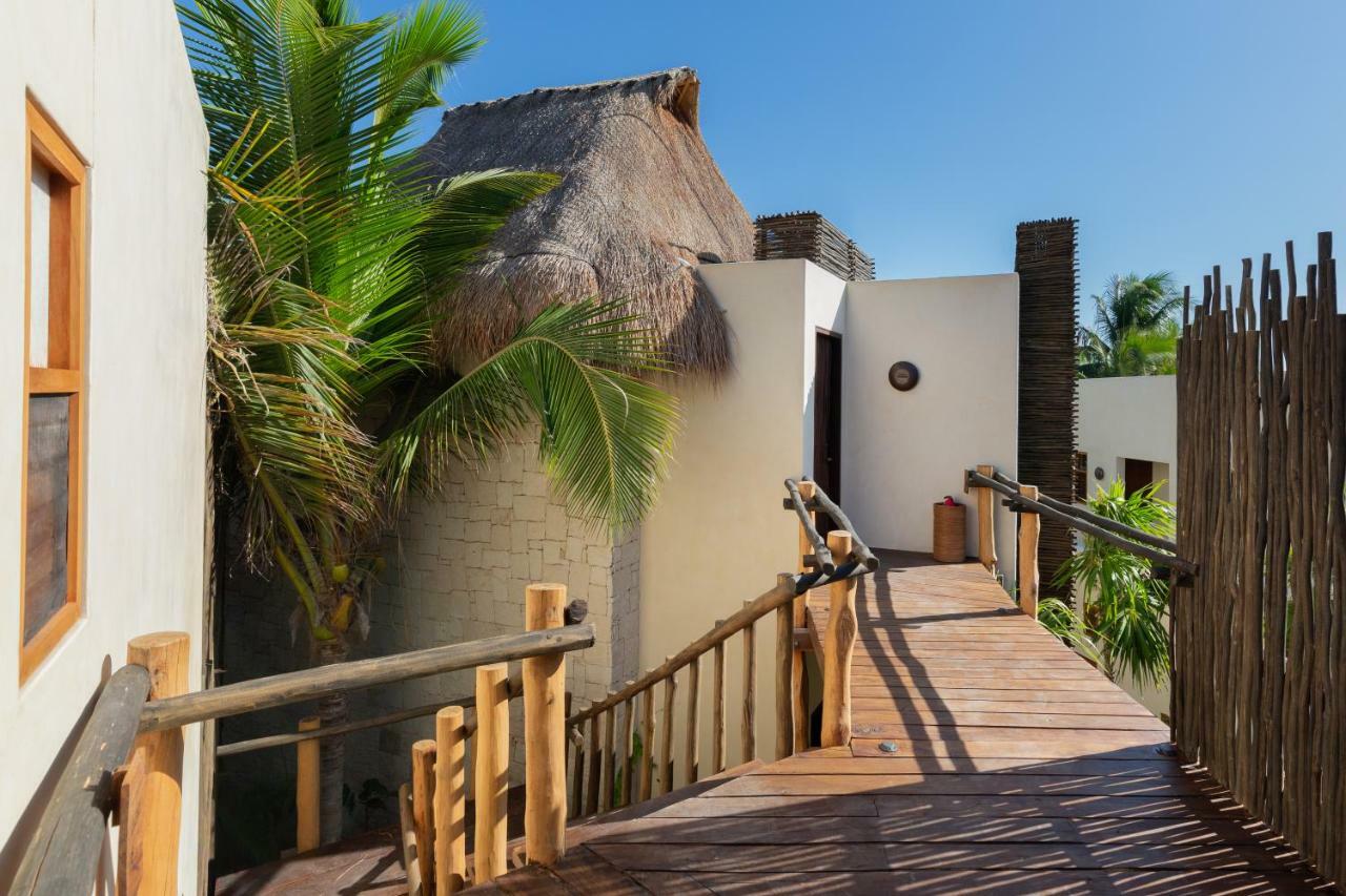 Hotel Ma'Xanab Tulum Pueblo Buitenkant foto