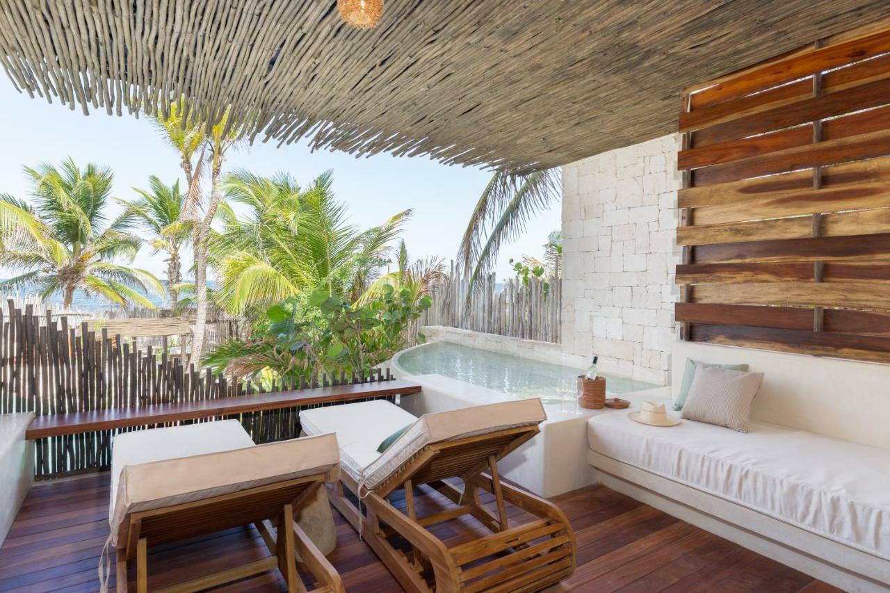 Hotel Ma'Xanab Tulum Pueblo Buitenkant foto