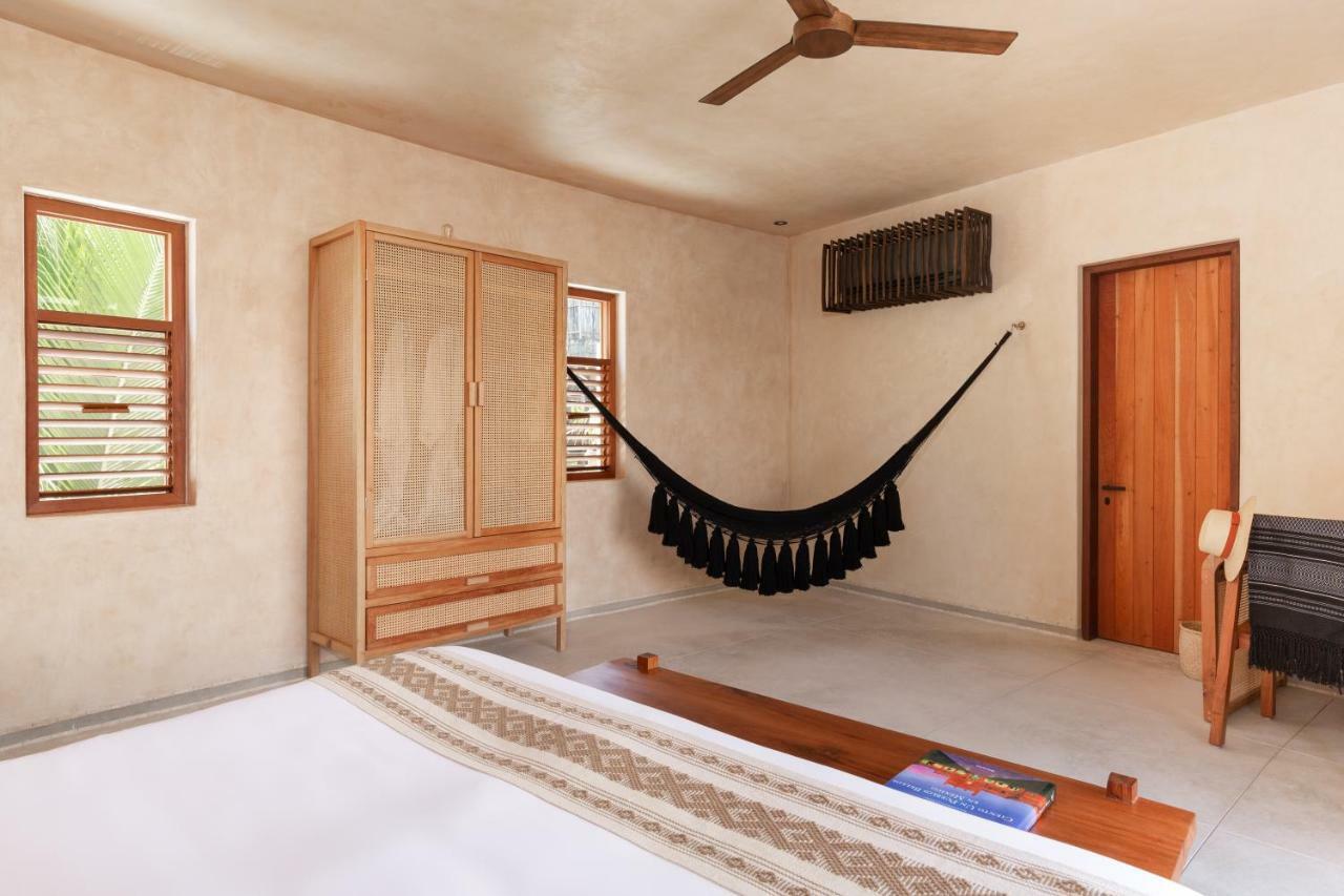 Hotel Ma'Xanab Tulum Pueblo Buitenkant foto