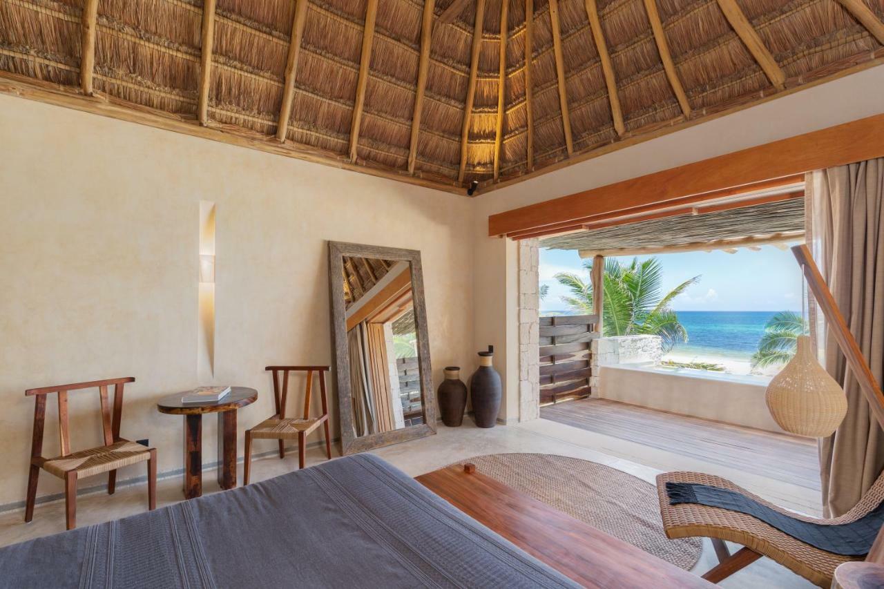 Hotel Ma'Xanab Tulum Pueblo Buitenkant foto
