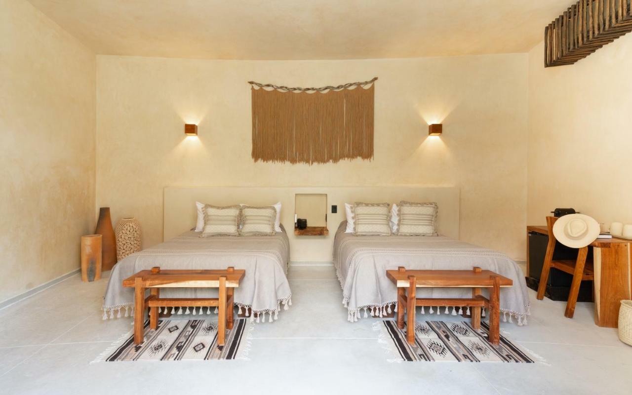 Hotel Ma'Xanab Tulum Pueblo Buitenkant foto