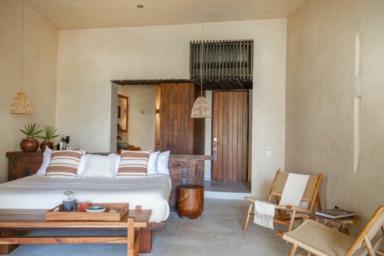 Hotel Ma'Xanab Tulum Pueblo Buitenkant foto