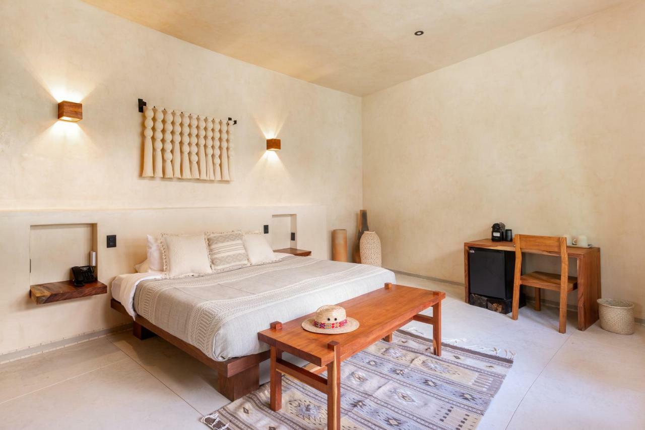 Hotel Ma'Xanab Tulum Pueblo Buitenkant foto