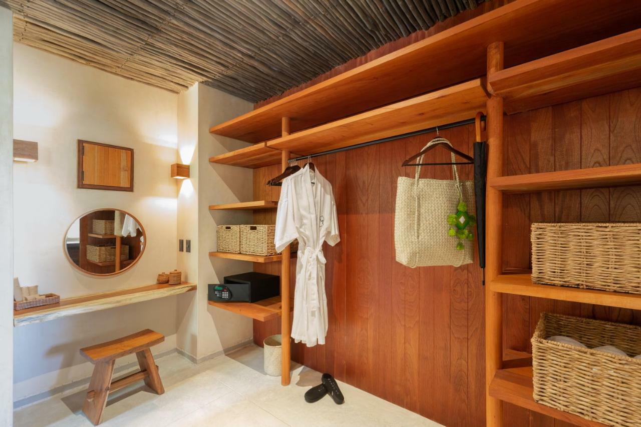 Hotel Ma'Xanab Tulum Pueblo Buitenkant foto