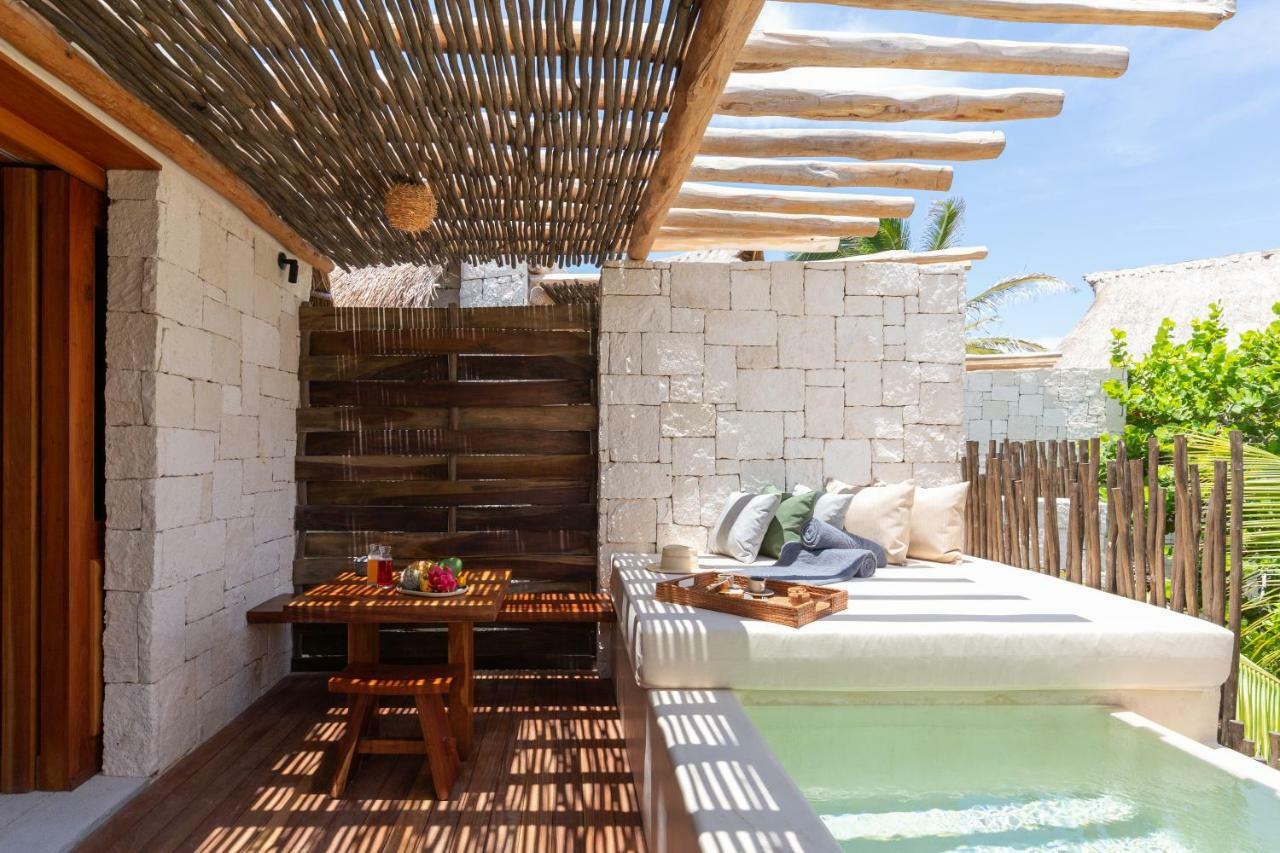 Hotel Ma'Xanab Tulum Pueblo Buitenkant foto