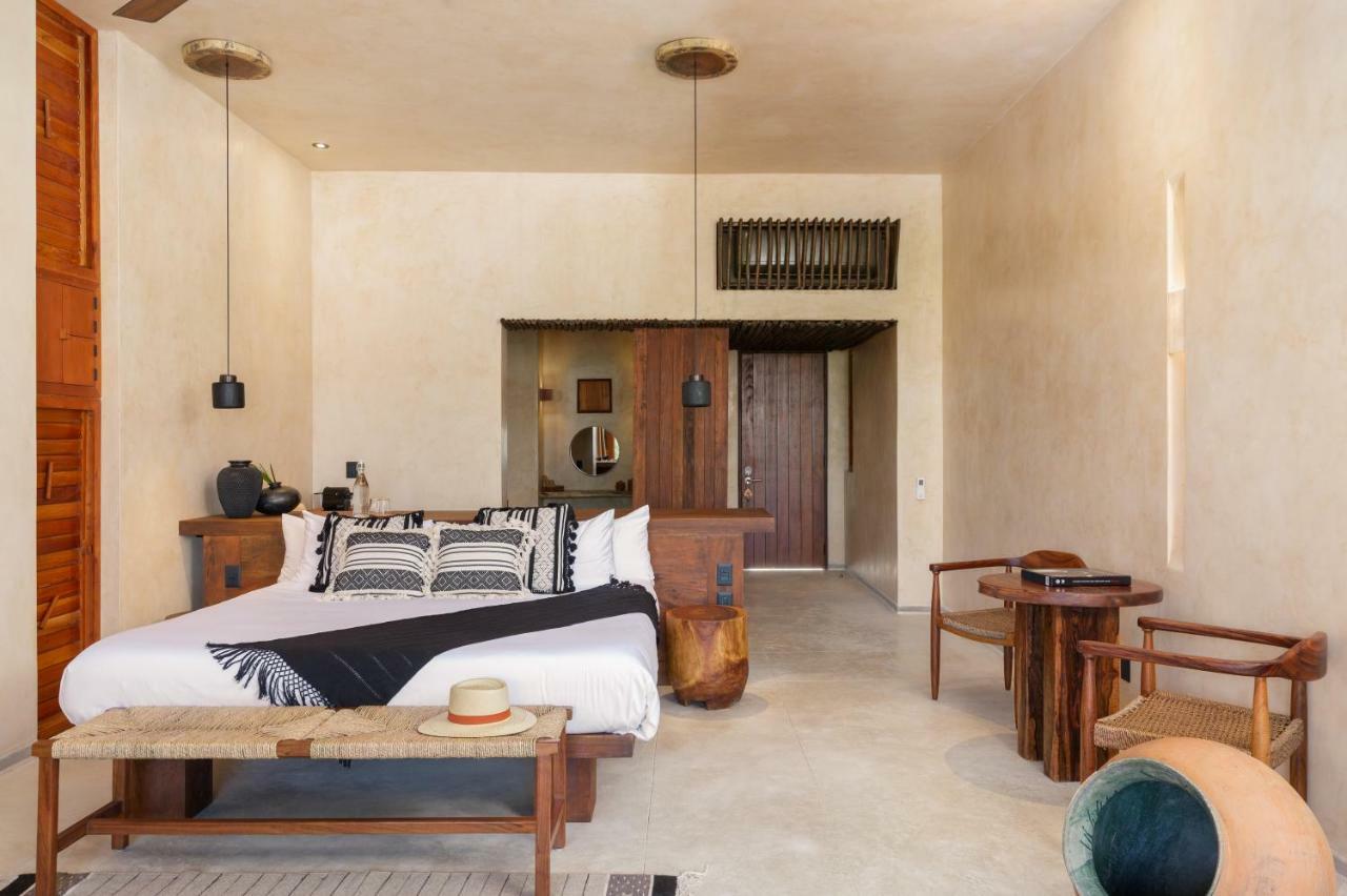Hotel Ma'Xanab Tulum Pueblo Buitenkant foto