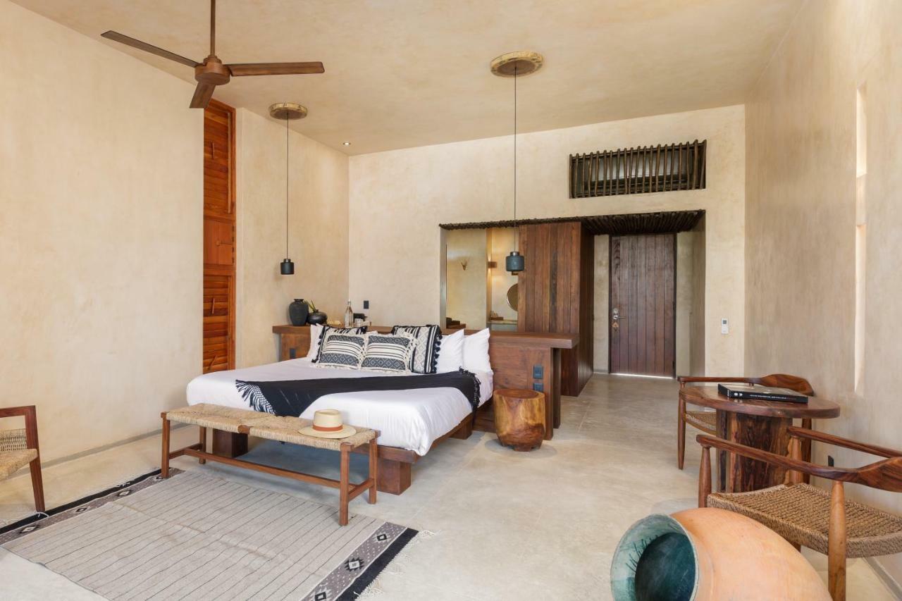 Hotel Ma'Xanab Tulum Pueblo Buitenkant foto