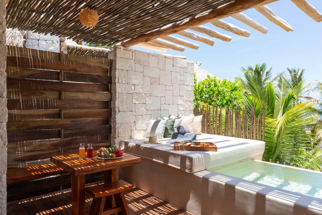 Hotel Ma'Xanab Tulum Pueblo Buitenkant foto