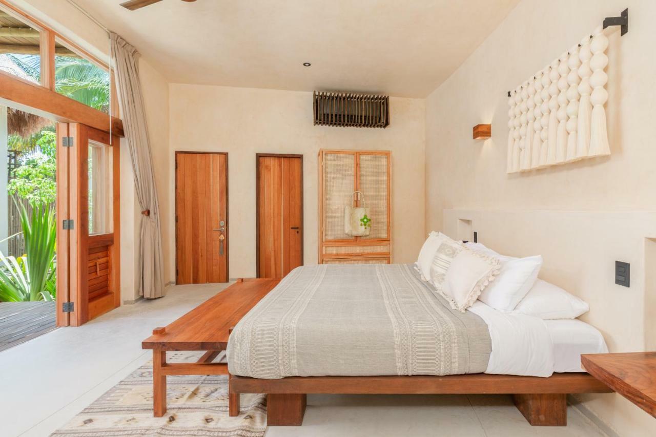 Hotel Ma'Xanab Tulum Pueblo Buitenkant foto