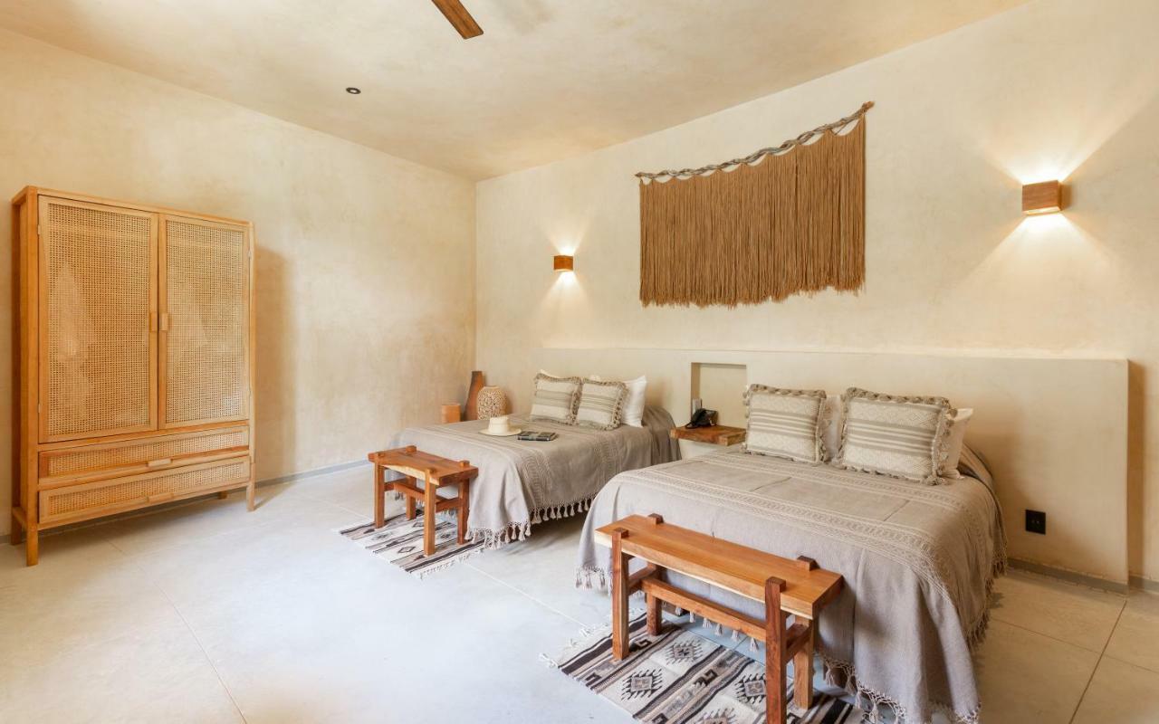 Hotel Ma'Xanab Tulum Pueblo Buitenkant foto