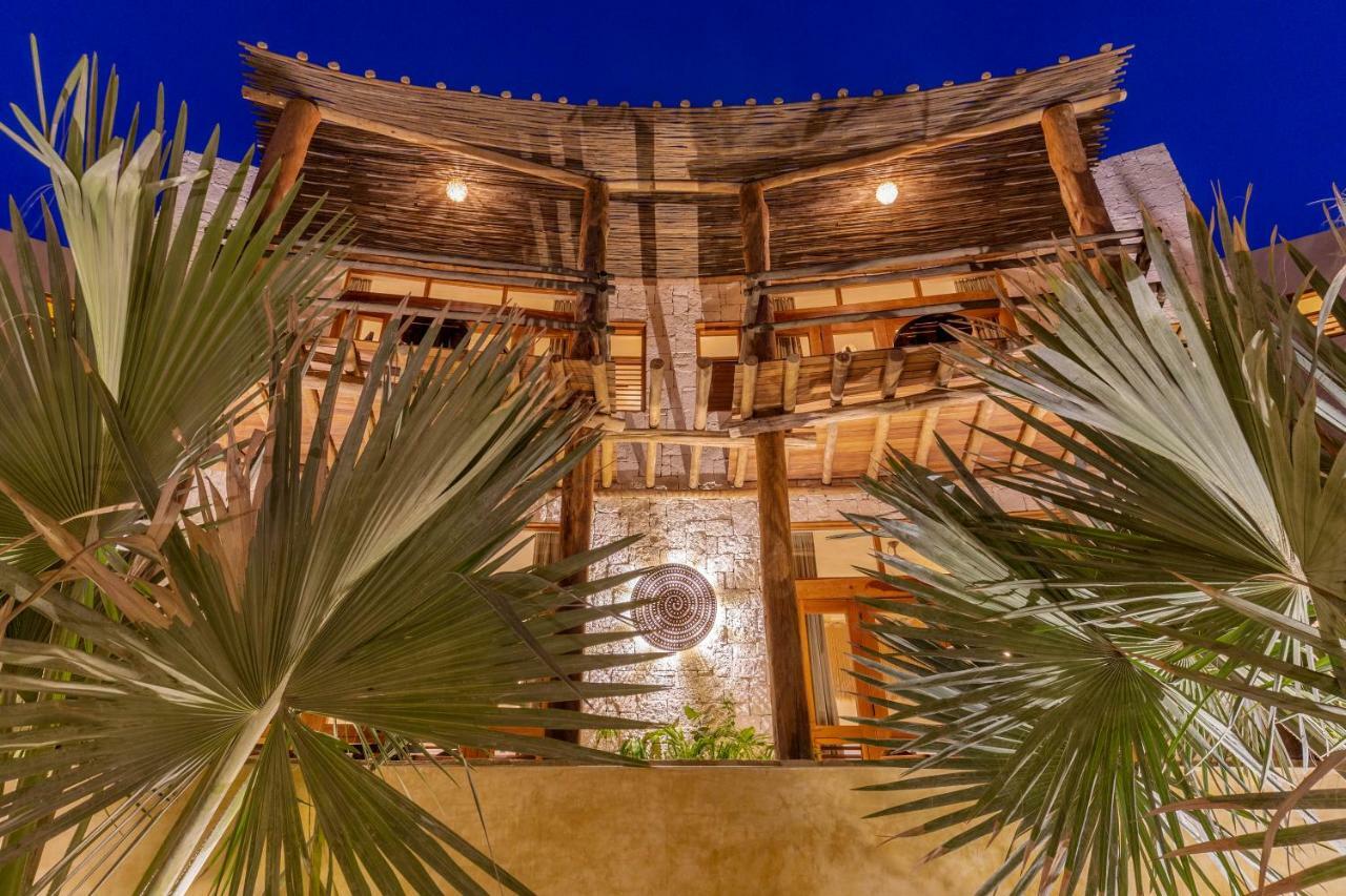 Hotel Ma'Xanab Tulum Pueblo Buitenkant foto