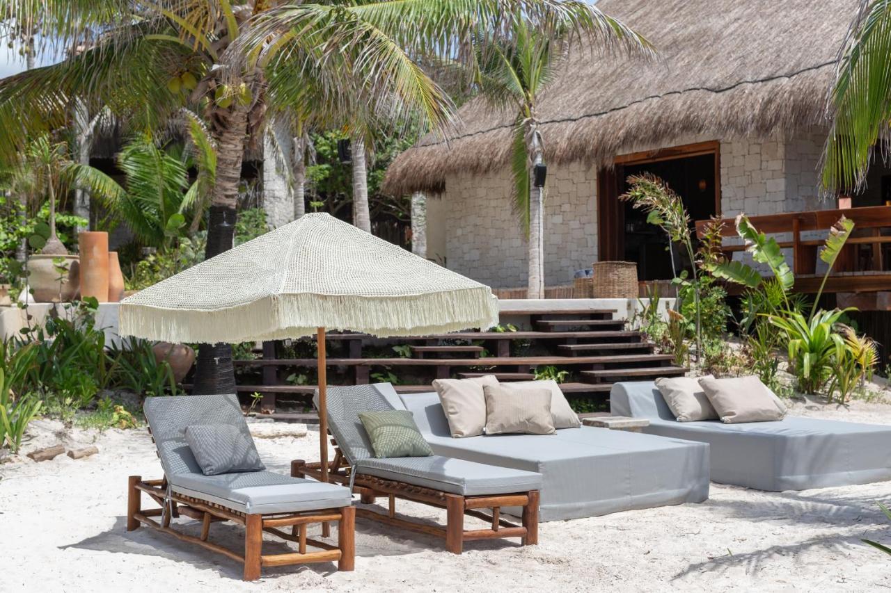 Hotel Ma'Xanab Tulum Pueblo Buitenkant foto