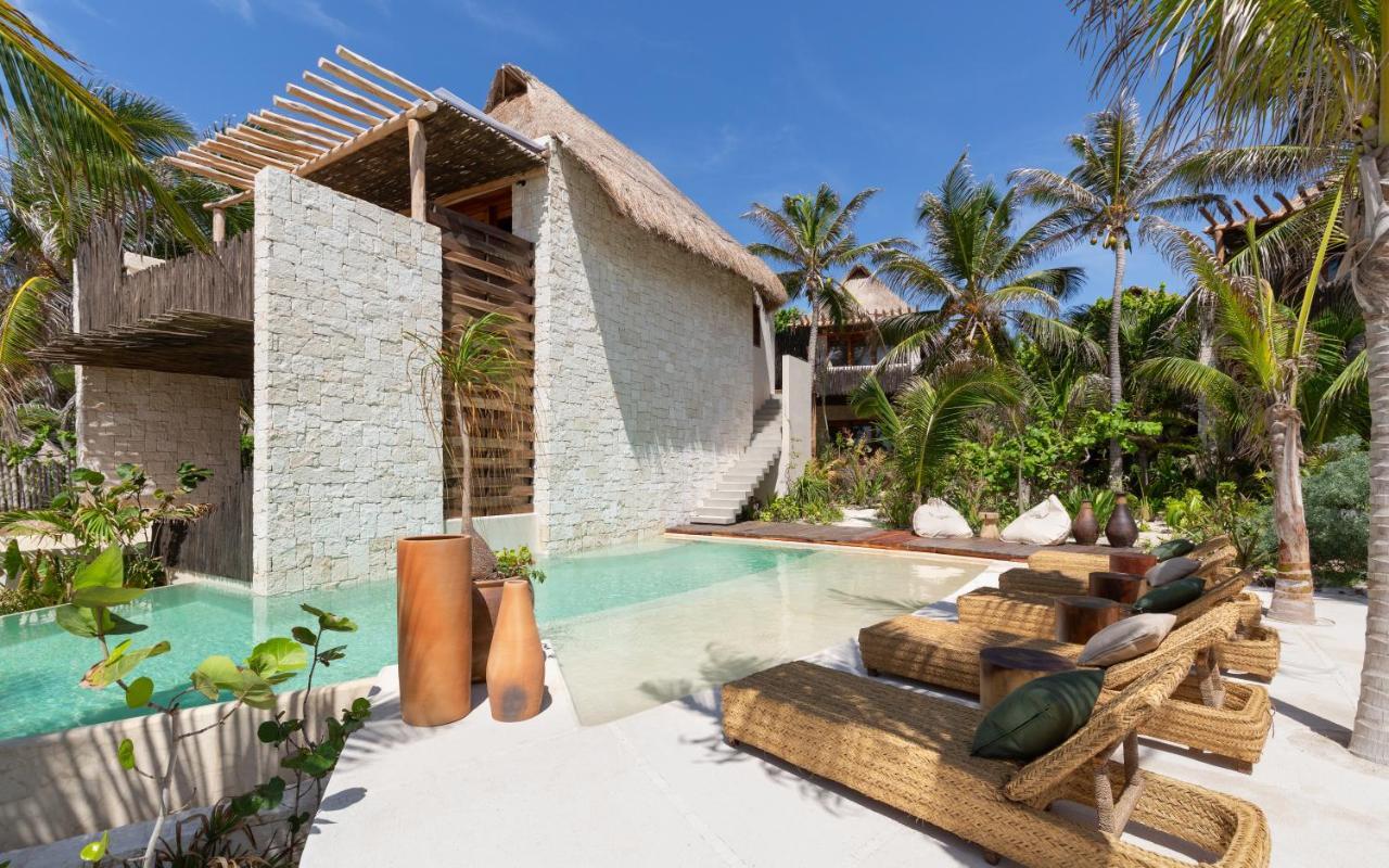 Hotel Ma'Xanab Tulum Pueblo Buitenkant foto