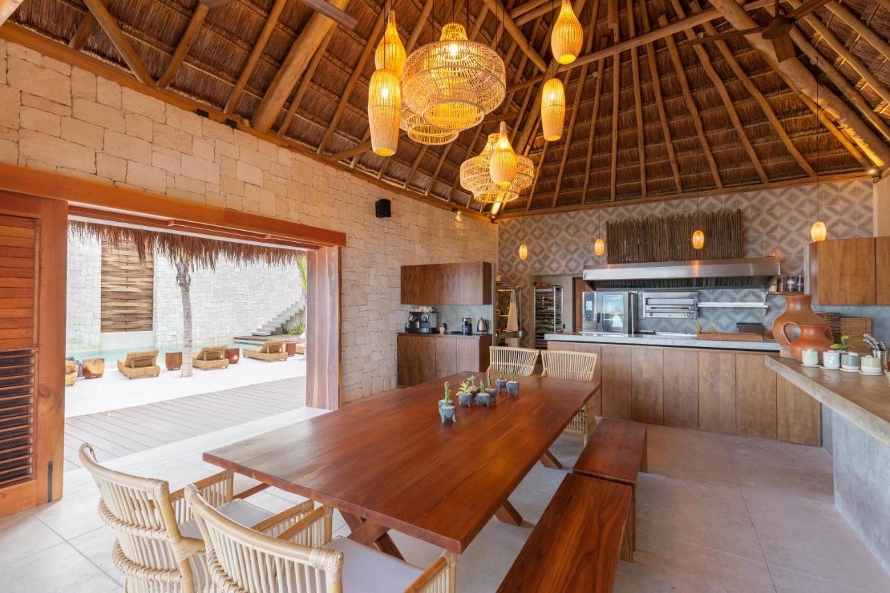 Hotel Ma'Xanab Tulum Pueblo Buitenkant foto