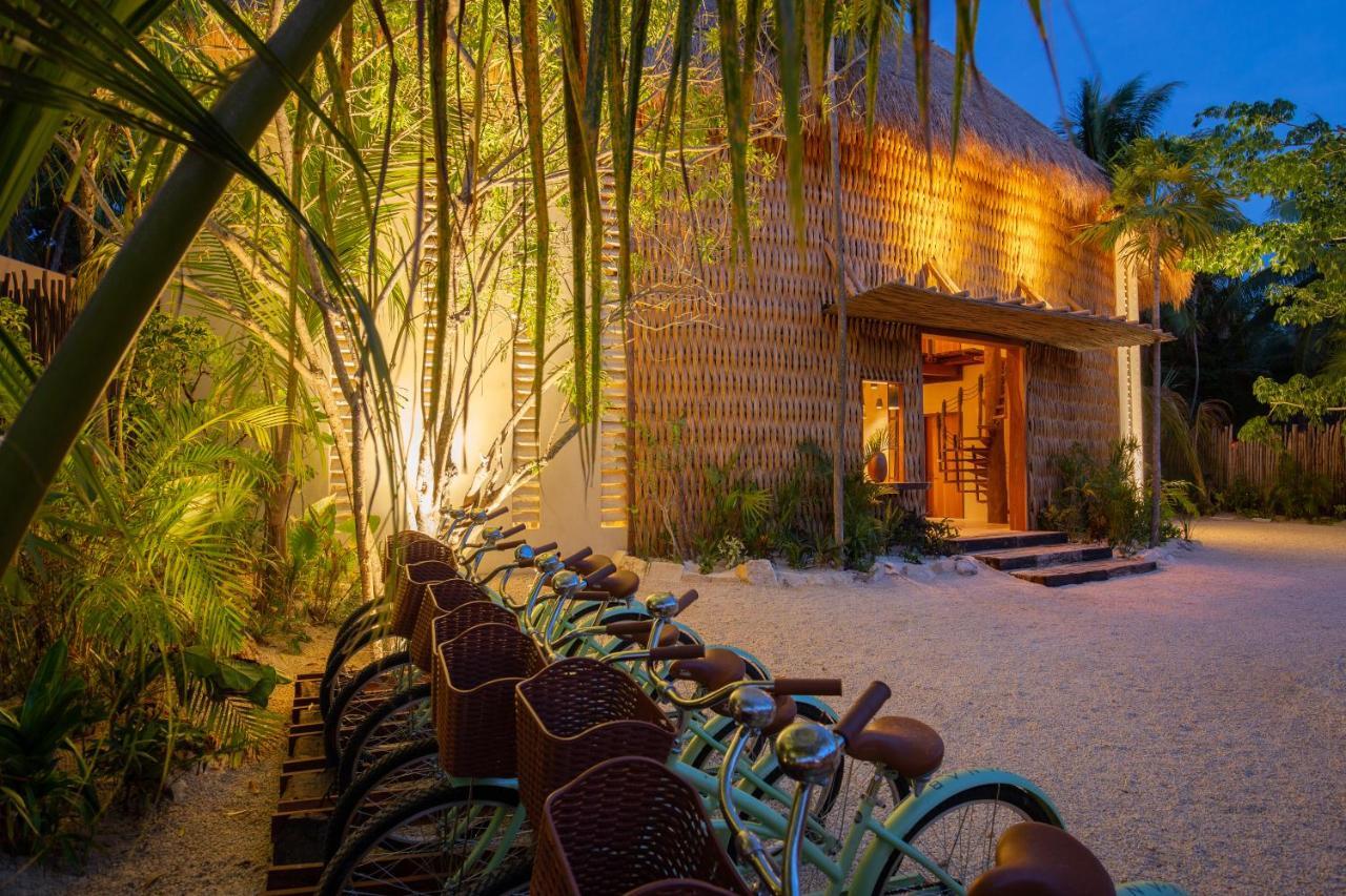 Hotel Ma'Xanab Tulum Pueblo Buitenkant foto