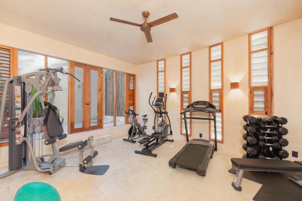 Hotel Ma'Xanab Tulum Pueblo Buitenkant foto