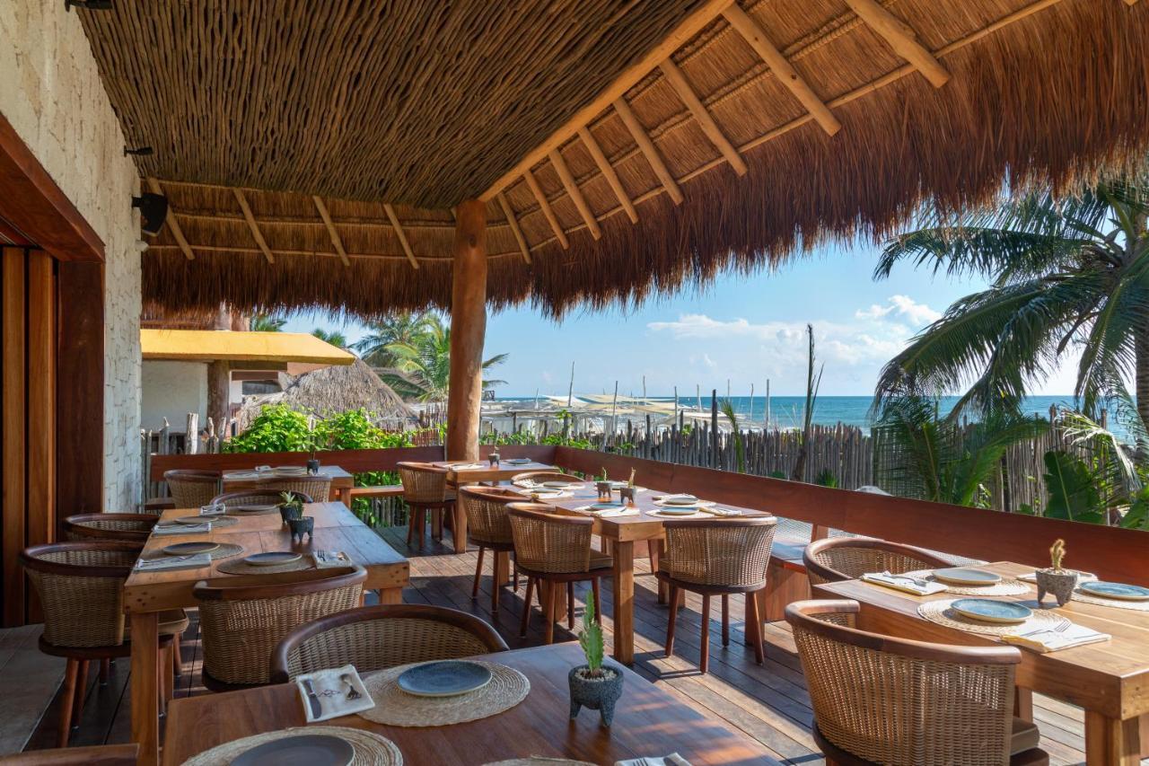 Hotel Ma'Xanab Tulum Pueblo Buitenkant foto