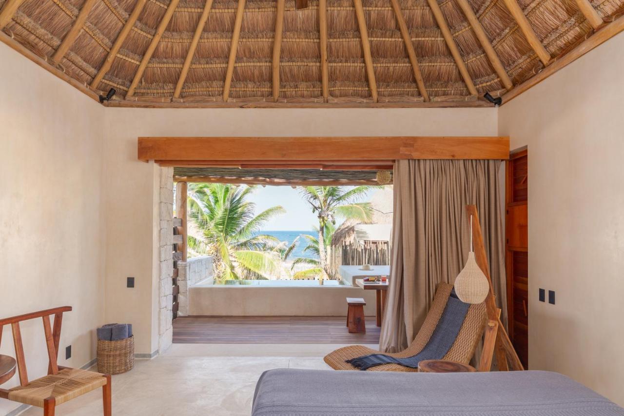 Hotel Ma'Xanab Tulum Pueblo Buitenkant foto