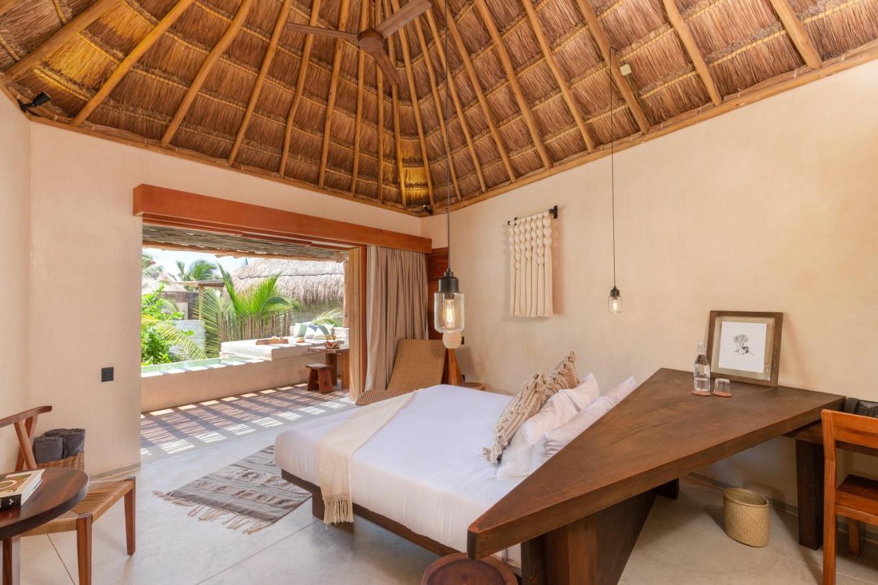 Hotel Ma'Xanab Tulum Pueblo Buitenkant foto