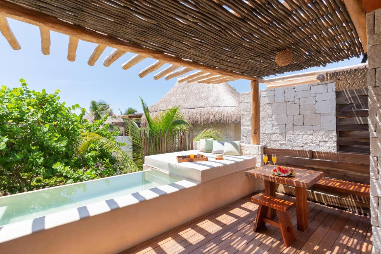 Hotel Ma'Xanab Tulum Pueblo Buitenkant foto