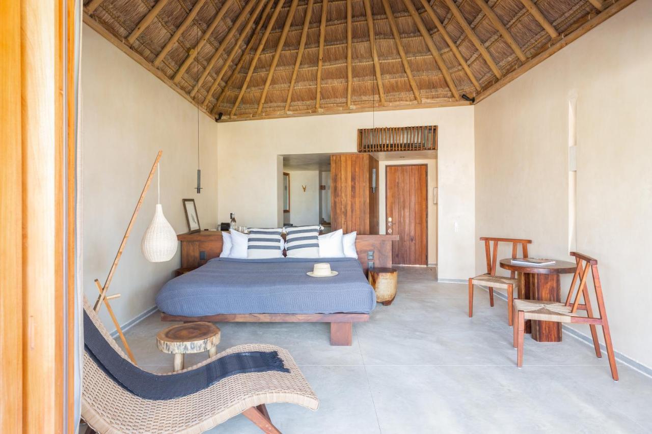 Hotel Ma'Xanab Tulum Pueblo Buitenkant foto