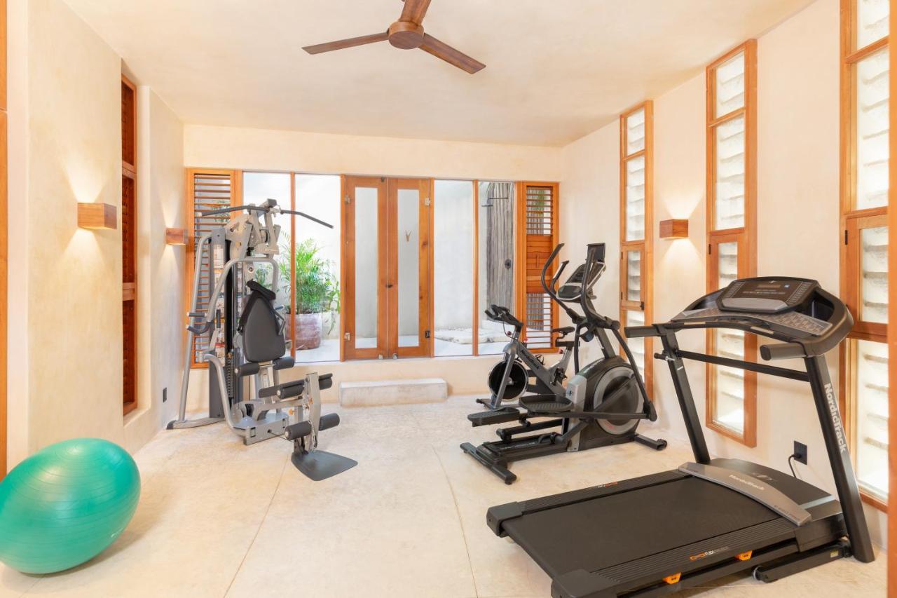 Hotel Ma'Xanab Tulum Pueblo Buitenkant foto